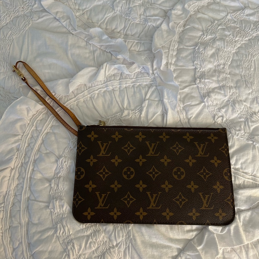 Louis Vuitton Monogram Wristlet